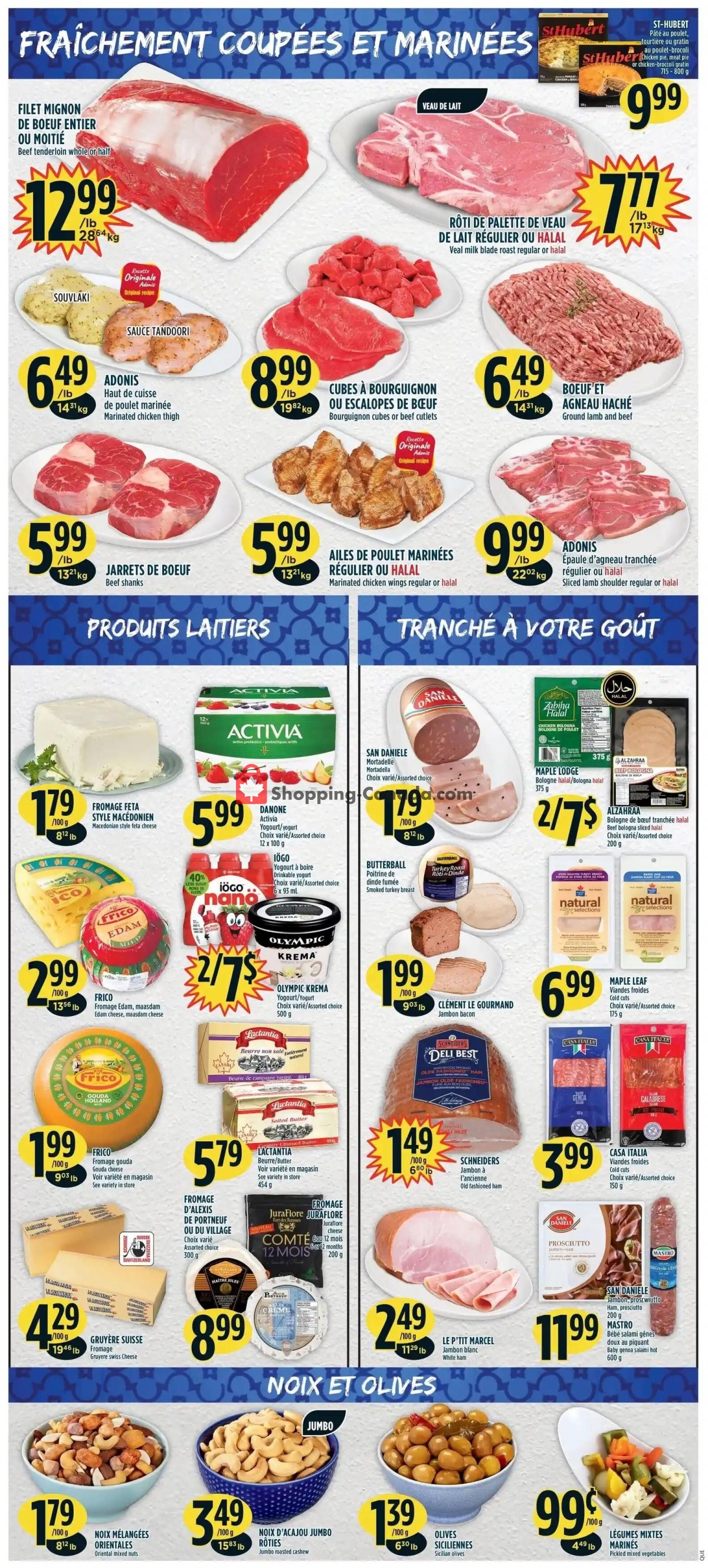 Marché Adonis flyer from Thursday January 26, 2023 to Wednesday February 1, 2023 - page 3