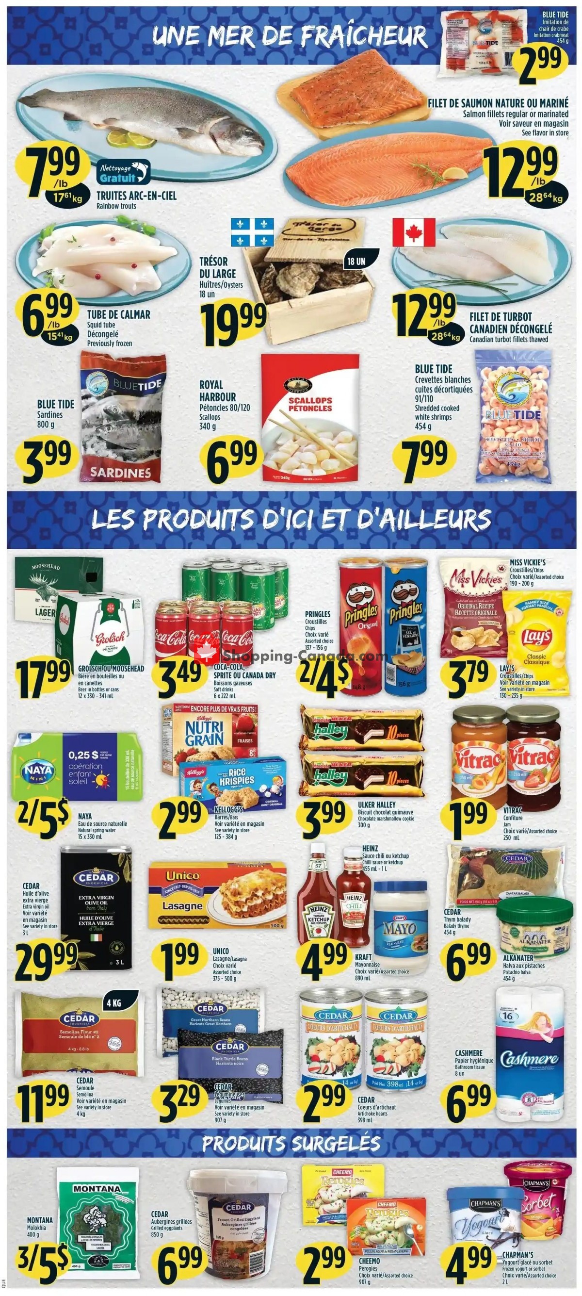 Marché Adonis flyer from Thursday January 26, 2023 to Wednesday February 1, 2023 - page 4