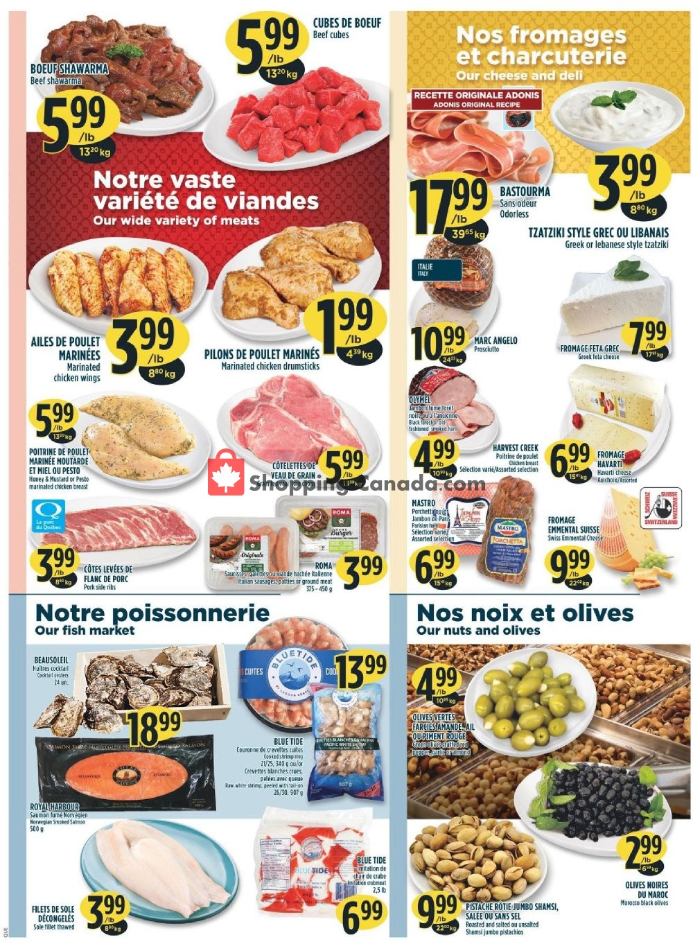 Marché Adonis flyer from Thursday January 30, 2020 to Wednesday February 5, 2020 - page 2