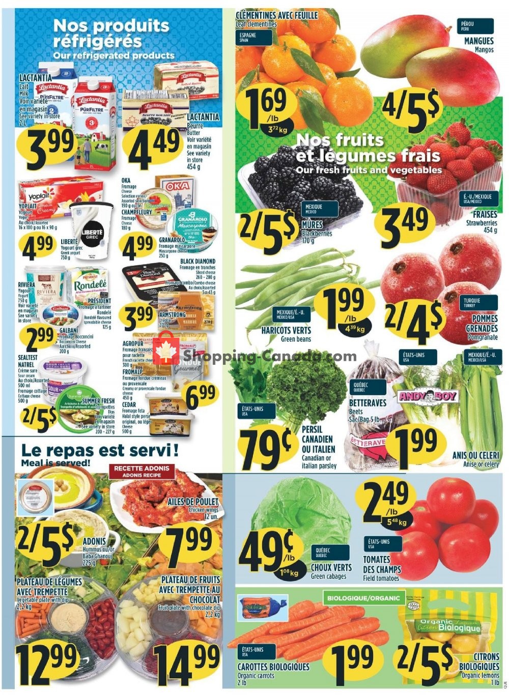 Marché Adonis flyer from Thursday January 30, 2020 to Wednesday February 5, 2020 - page 3