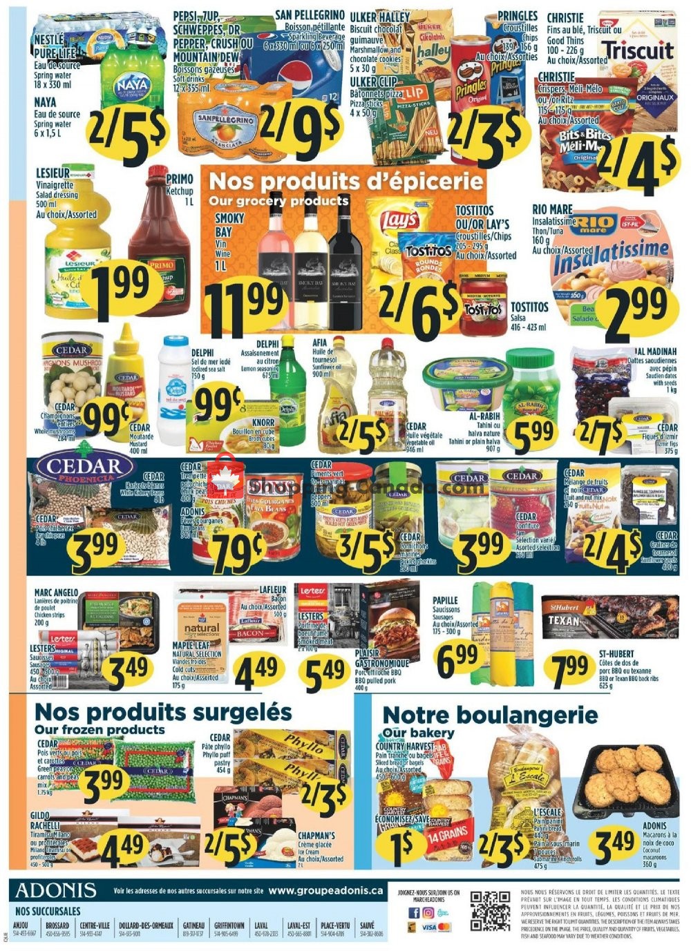 Marché Adonis flyer from Thursday January 30, 2020 to Wednesday February 5, 2020 - page 4