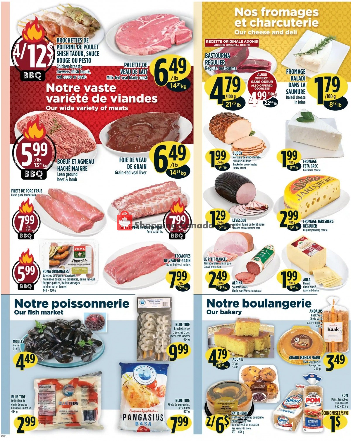 Marché Adonis flyer from Thursday July 15, 2021 to Wednesday July 21, 2021 - page 2