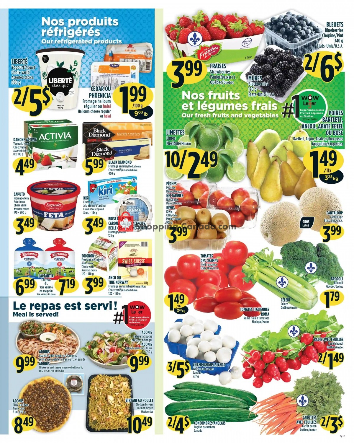 Marché Adonis flyer from Thursday July 15, 2021 to Wednesday July 21, 2021 - page 3