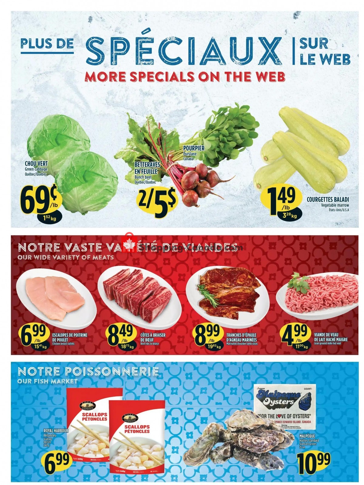 Marché Adonis flyer from Thursday July 15, 2021 to Wednesday July 21, 2021 - page 5