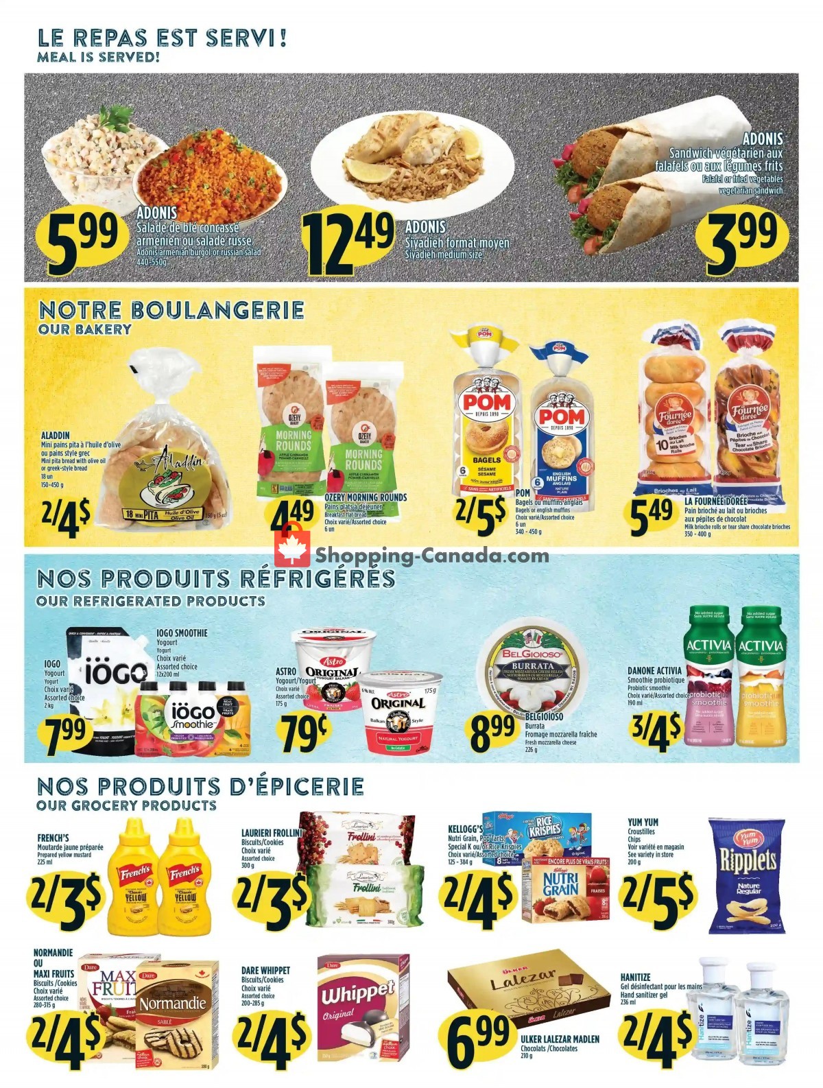 Marché Adonis flyer from Thursday July 15, 2021 to Wednesday July 21, 2021 - page 6