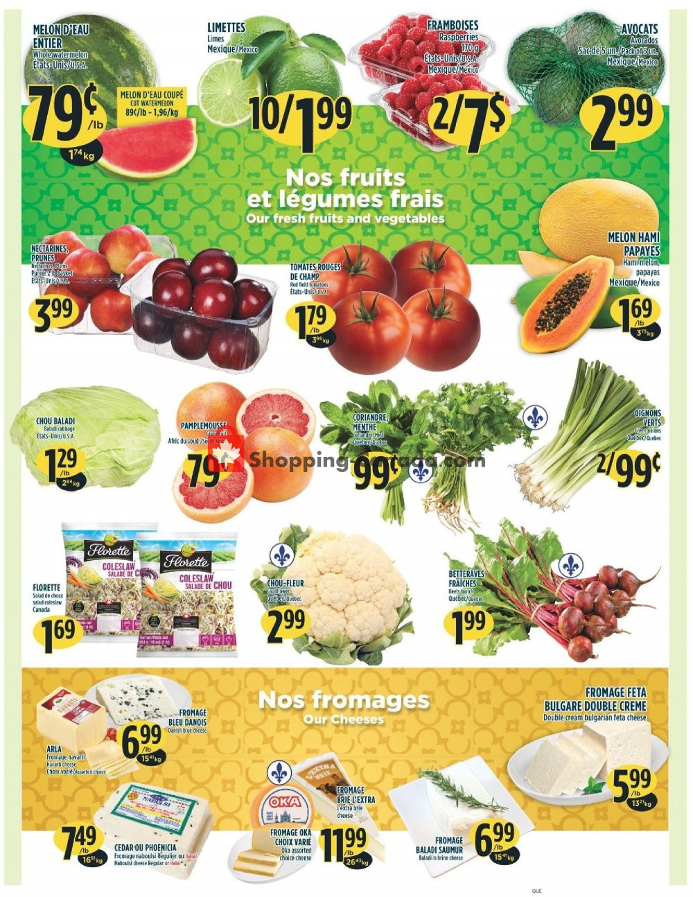 Marché Adonis flyer from Thursday July 16, 2020 to Wednesday July 22, 2020 - page 3