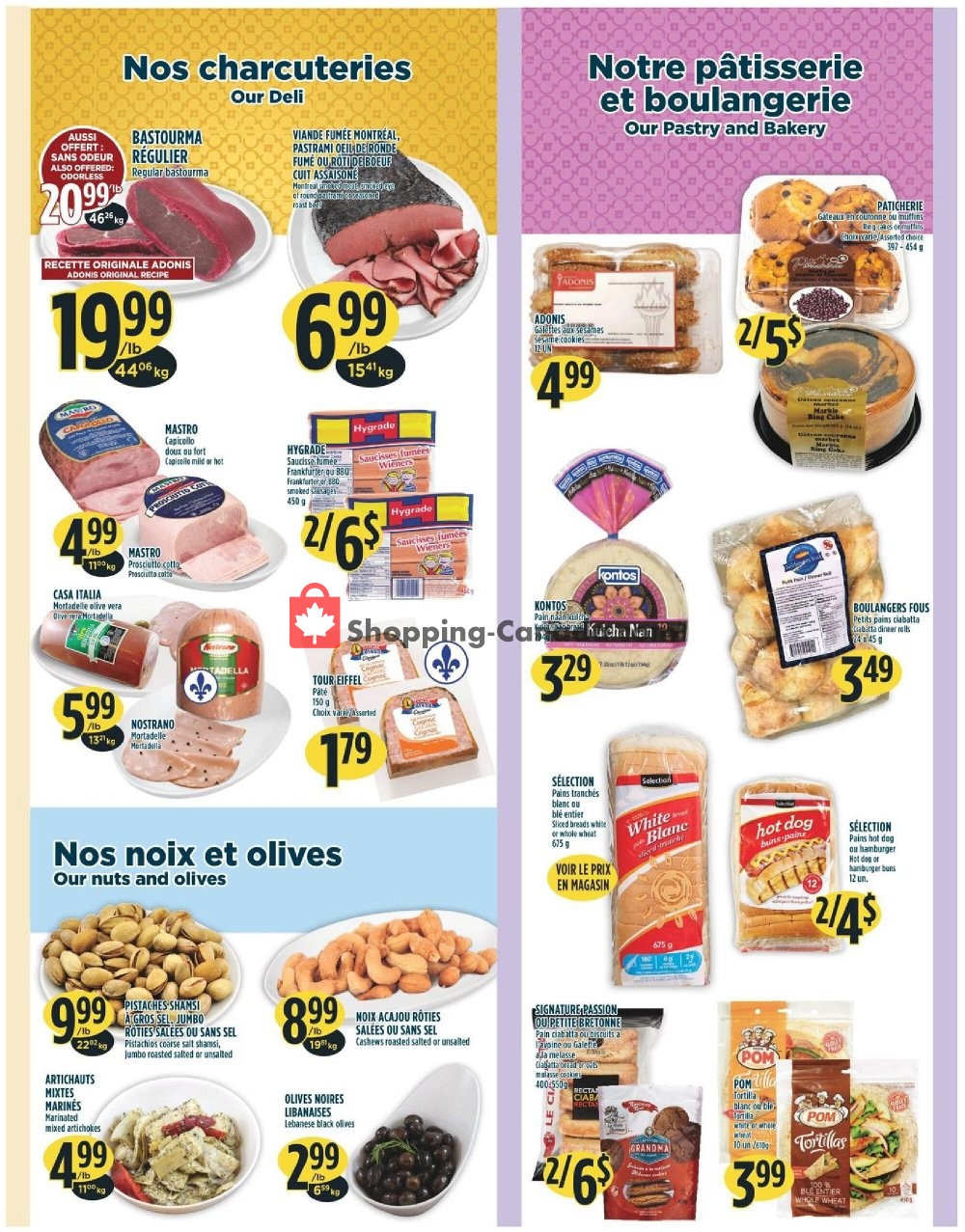 Marché Adonis flyer from Thursday July 16, 2020 to Wednesday July 22, 2020 - page 4