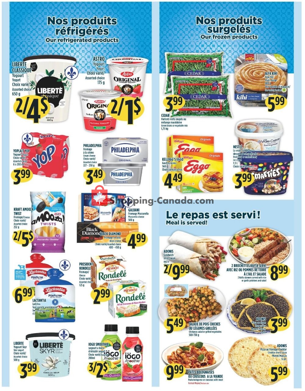 Marché Adonis flyer from Thursday July 16, 2020 to Wednesday July 22, 2020 - page 5
