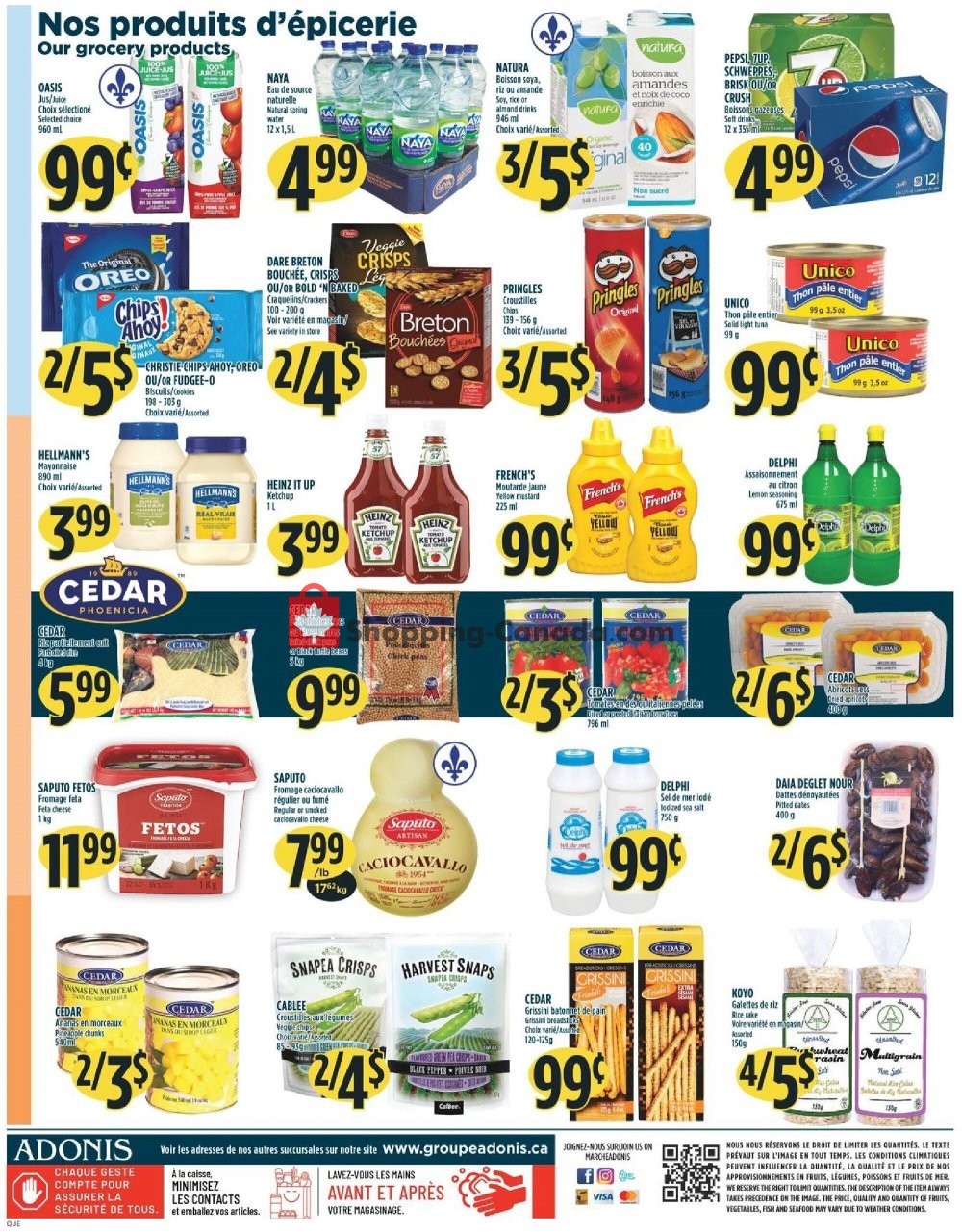 Marché Adonis flyer from Thursday July 16, 2020 to Wednesday July 22, 2020 - page 6