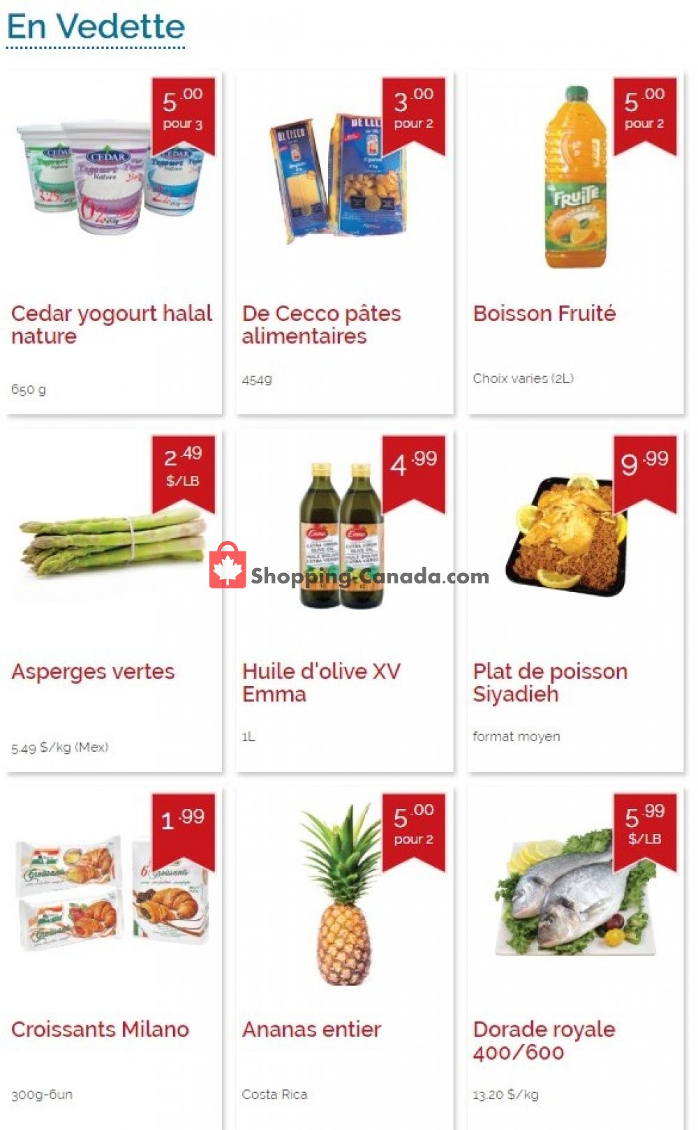 Marché Adonis flyer from Thursday March 7, 2019 to Wednesday March 13, 2019 - page 1