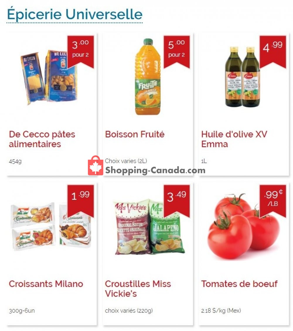 Marché Adonis flyer from Thursday March 7, 2019 to Wednesday March 13, 2019 - page 10