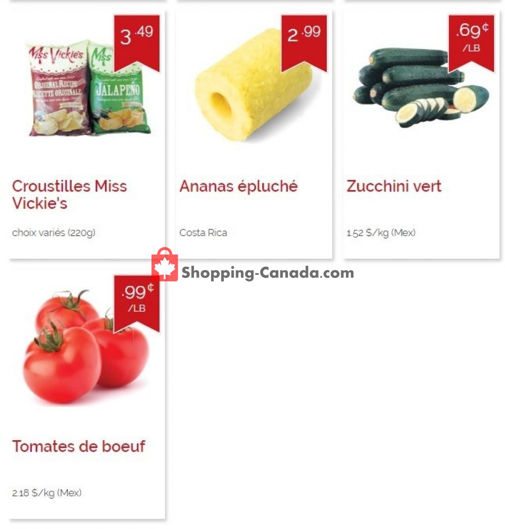 Marché Adonis flyer from Thursday March 7, 2019 to Wednesday March 13, 2019 - page 2