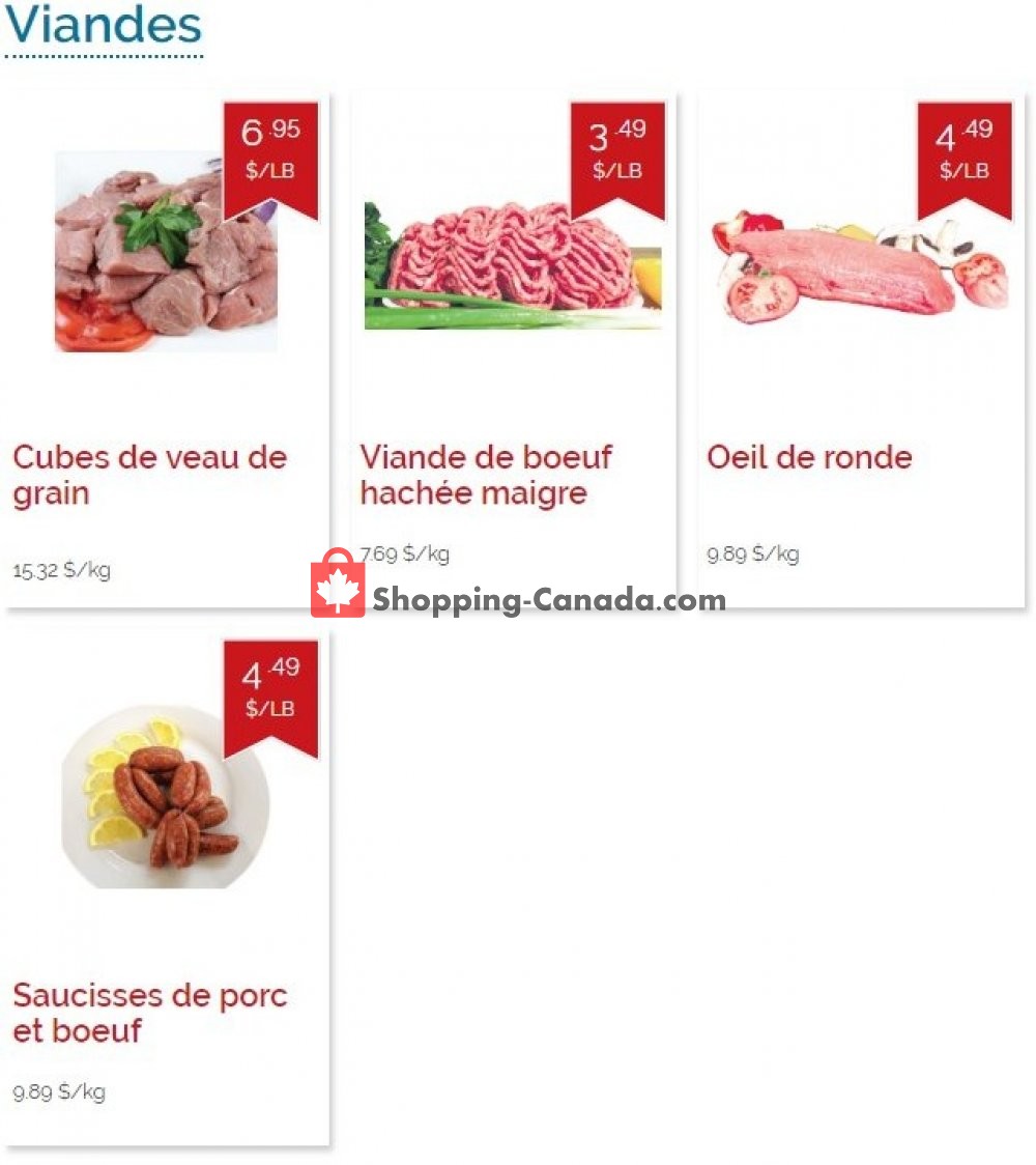 Marché Adonis flyer from Thursday March 7, 2019 to Wednesday March 13, 2019 - page 3