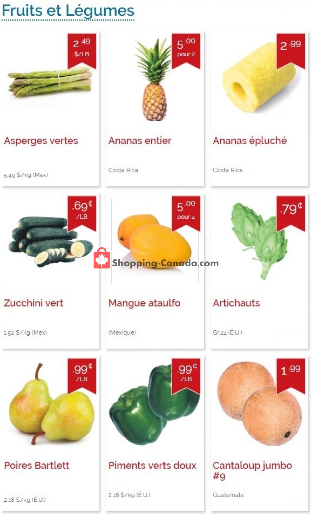 Marché Adonis flyer from Thursday March 7, 2019 to Wednesday March 13, 2019 - page 4