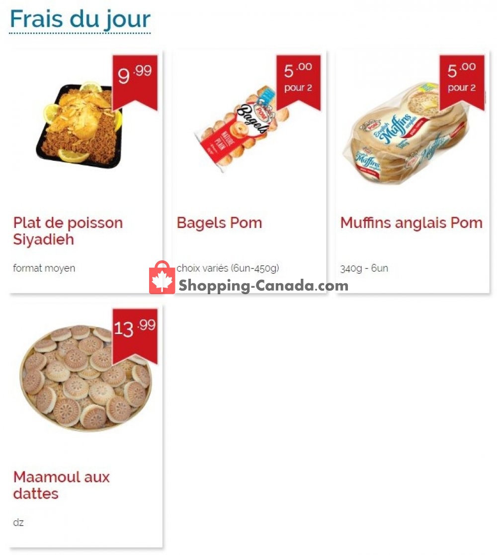 Marché Adonis flyer from Thursday March 7, 2019 to Wednesday March 13, 2019 - page 7