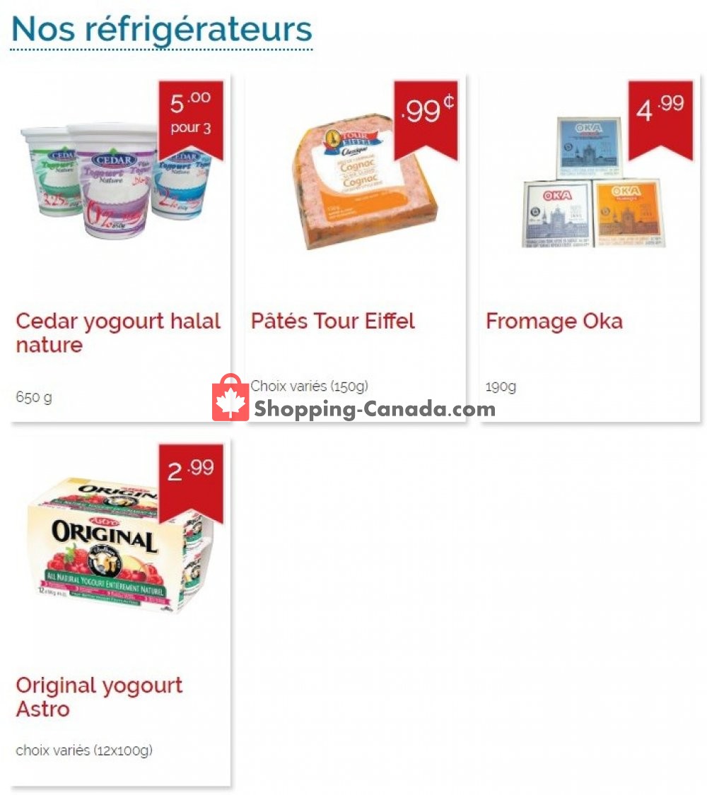 Marché Adonis flyer from Thursday March 7, 2019 to Wednesday March 13, 2019 - page 8