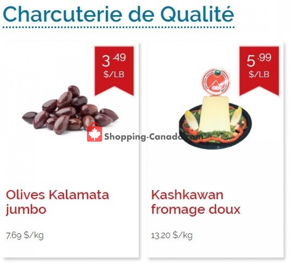 Marché Adonis flyer from Thursday March 7, 2019 to Wednesday March 13, 2019 - page 9