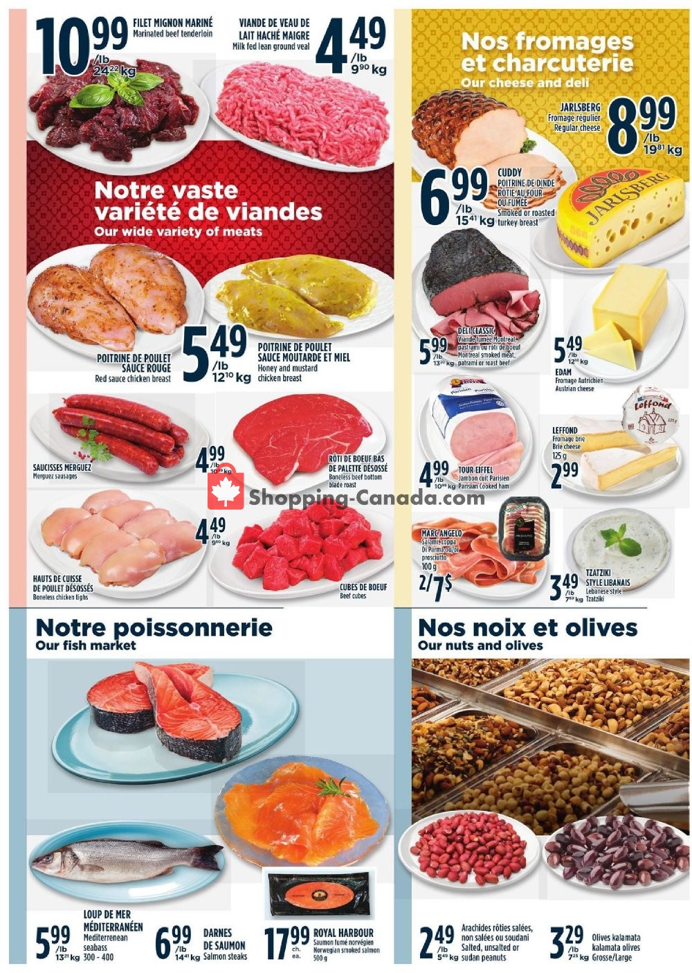 Marché Adonis flyer from Thursday October 10, 2019 to Wednesday October 16, 2019 - page 2