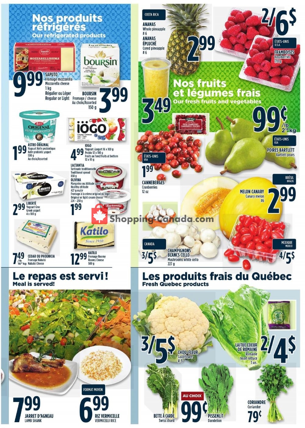 Marché Adonis flyer from Thursday October 10, 2019 to Wednesday October 16, 2019 - page 3
