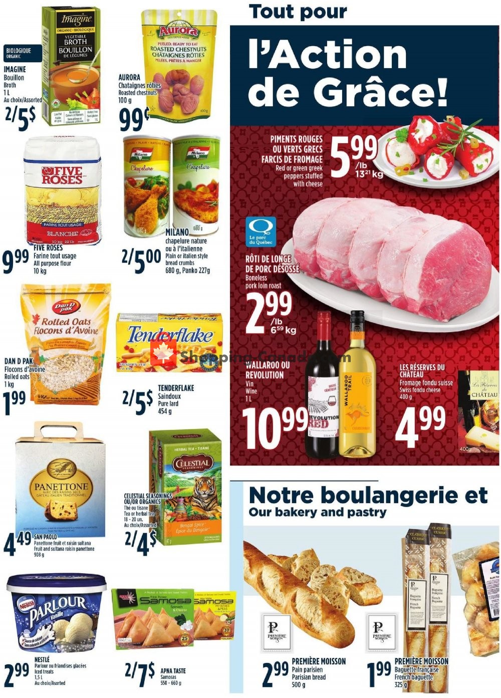 Marché Adonis flyer from Thursday October 10, 2019 to Wednesday October 16, 2019 - page 4