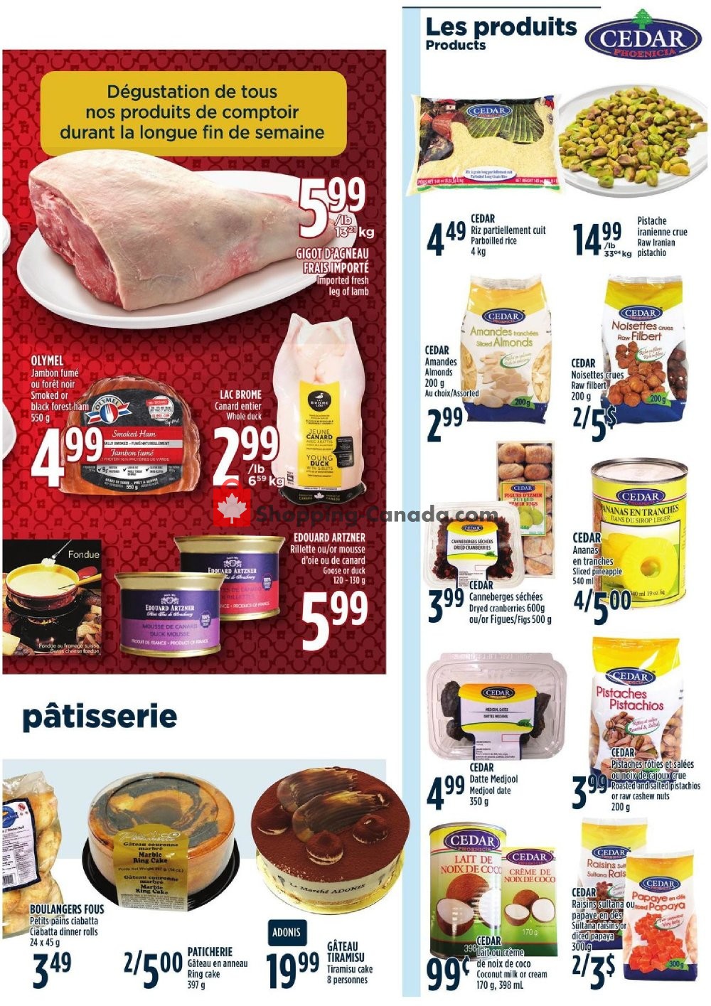 Marché Adonis flyer from Thursday October 10, 2019 to Wednesday October 16, 2019 - page 5