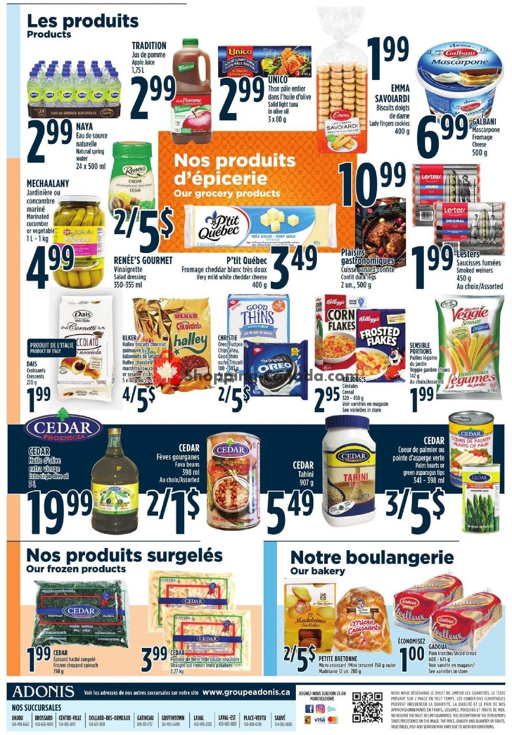 Marché Adonis flyer from Thursday October 10, 2019 to Wednesday October 16, 2019 - page 6