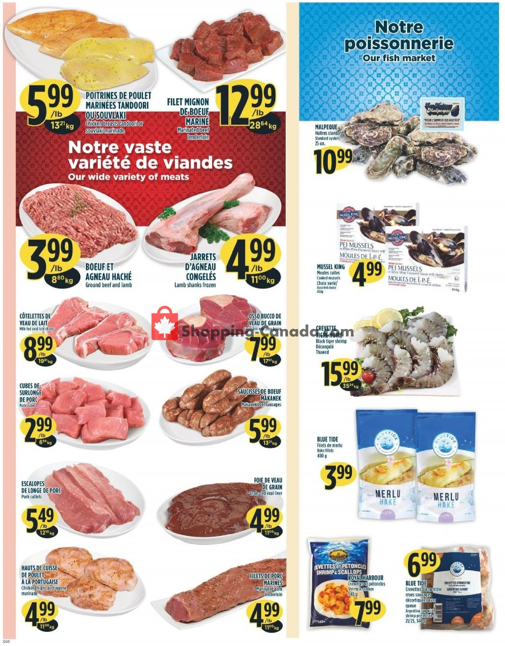 Marché Adonis flyer from Thursday October 15, 2020 to Wednesday October 21, 2020 - page 2
