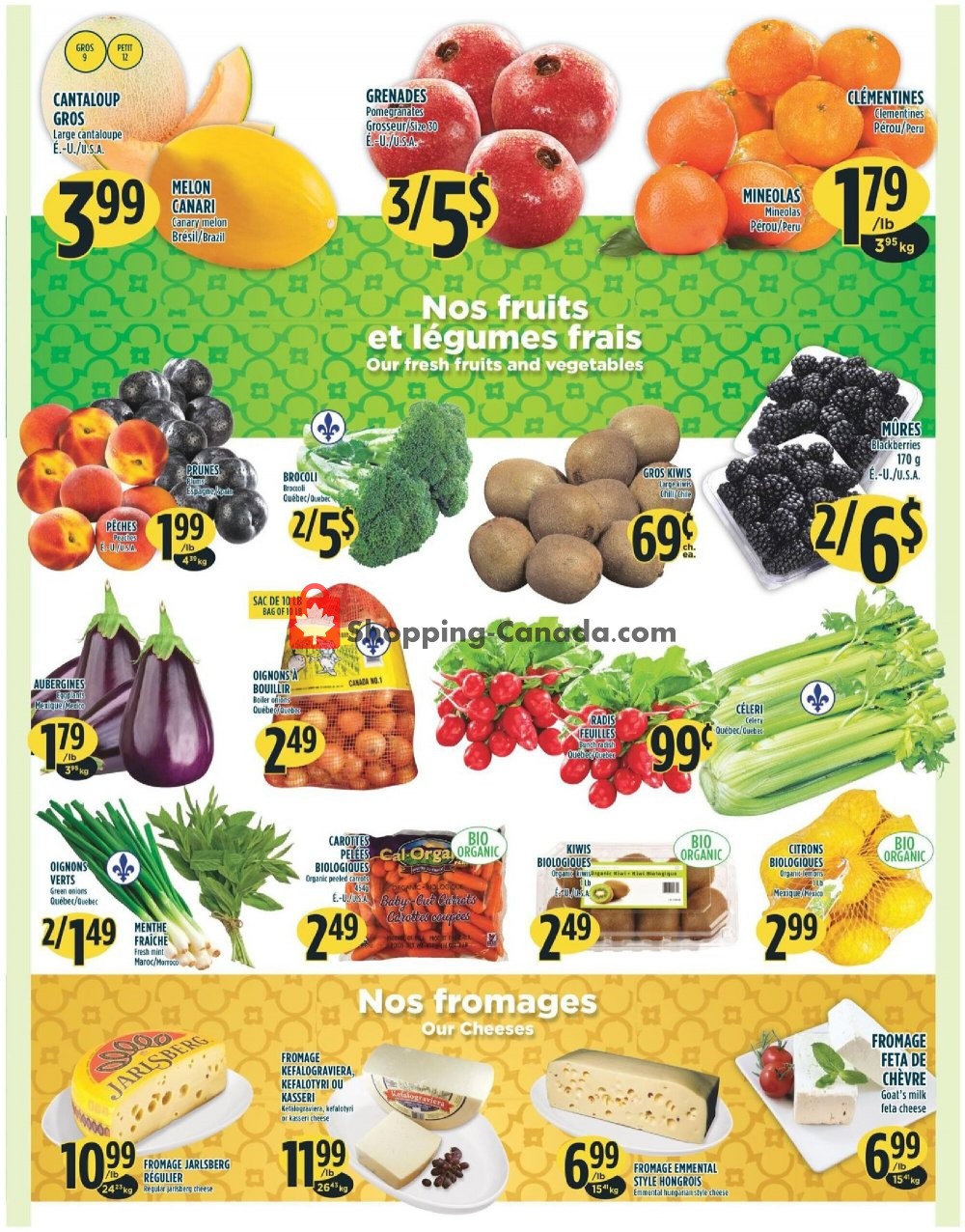 Marché Adonis flyer from Thursday October 15, 2020 to Wednesday October 21, 2020 - page 3