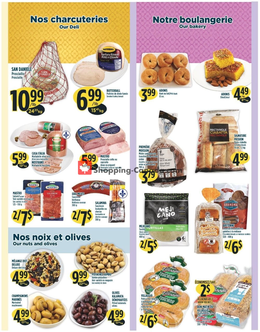 Marché Adonis flyer from Thursday October 15, 2020 to Wednesday October 21, 2020 - page 4