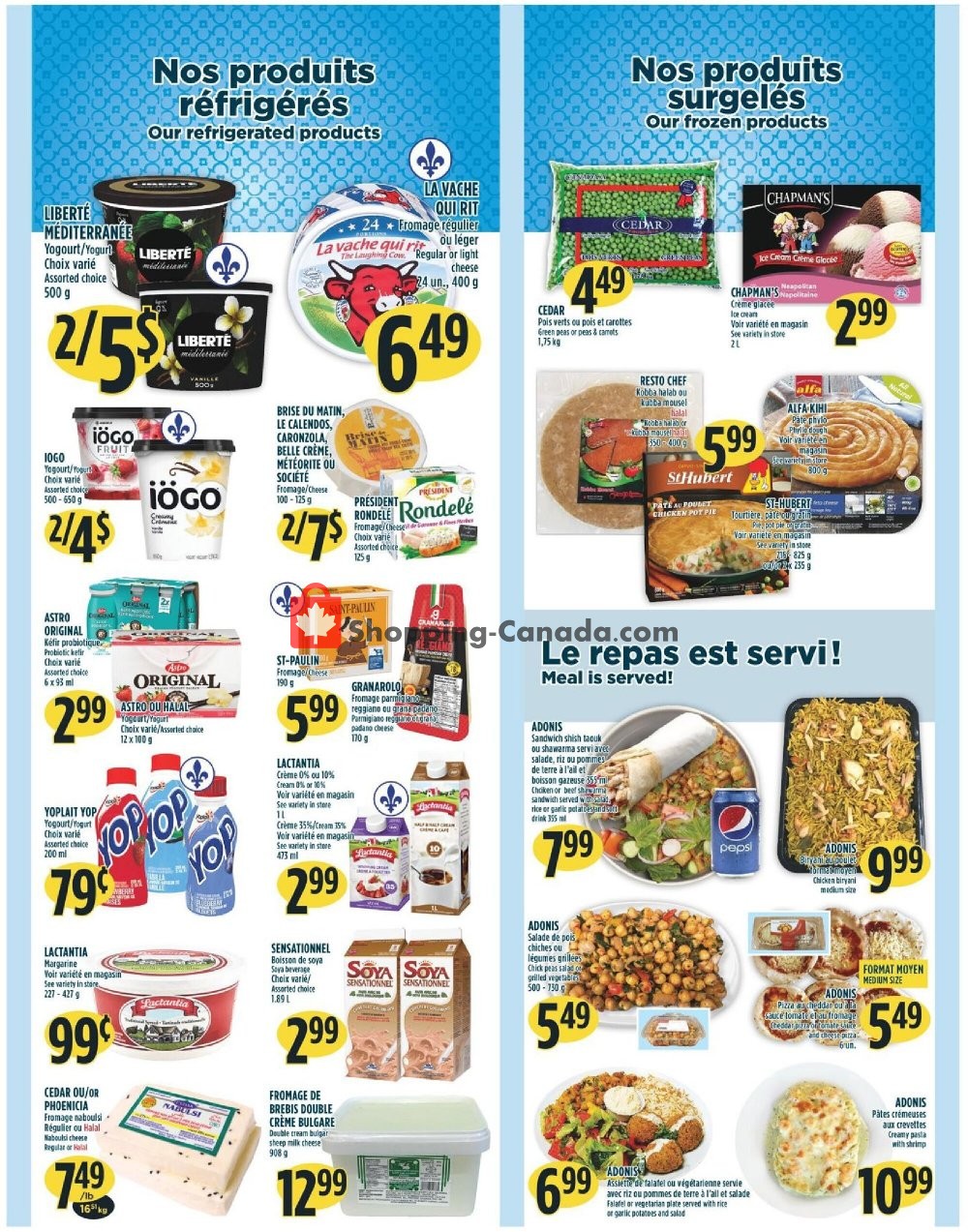Marché Adonis flyer from Thursday October 15, 2020 to Wednesday October 21, 2020 - page 5