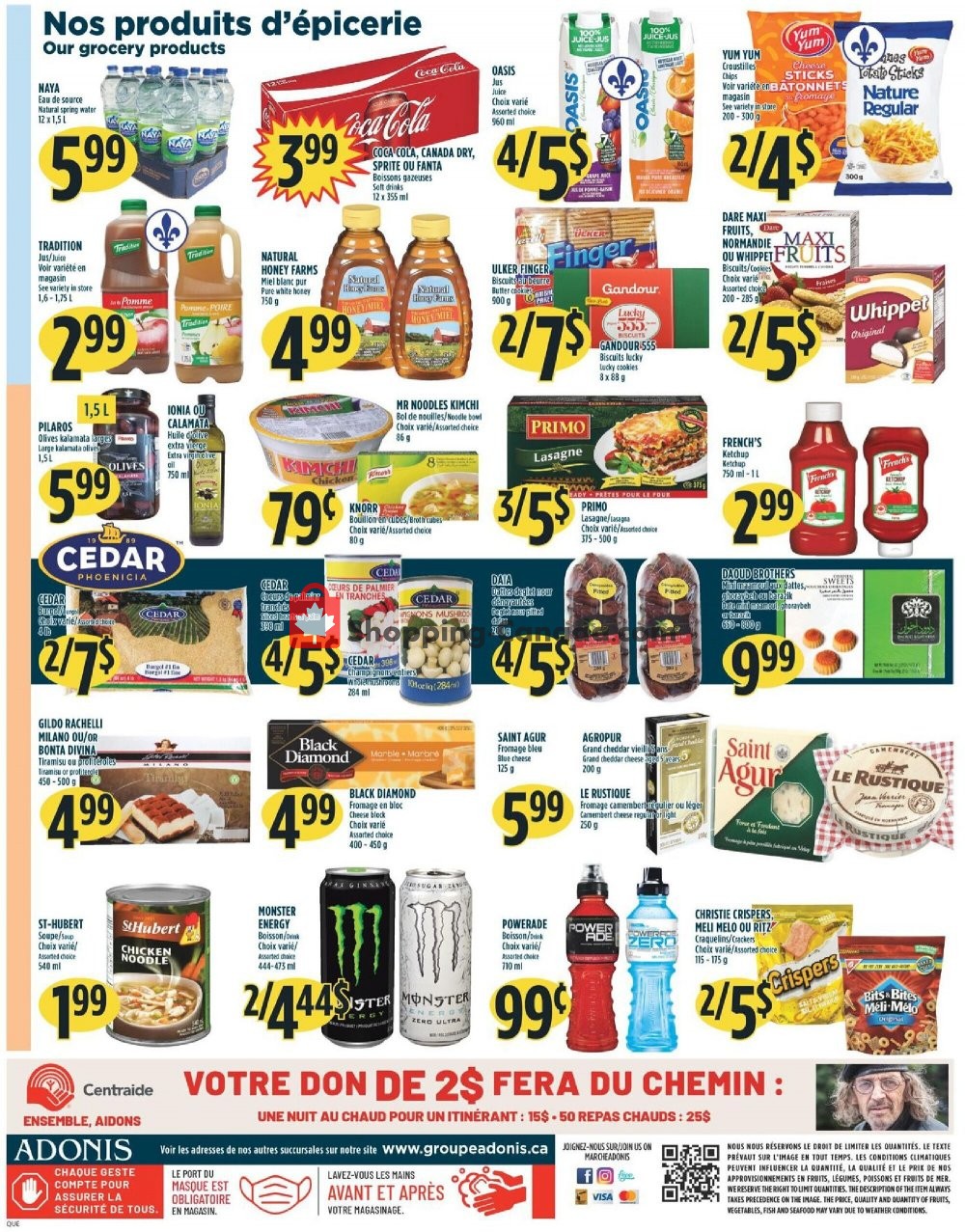 Marché Adonis flyer from Thursday October 15, 2020 to Wednesday October 21, 2020 - page 6