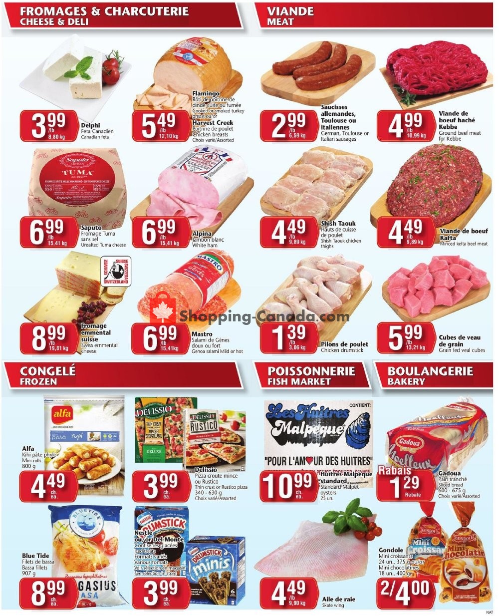 Marché Adonis flyer from Thursday September 12, 2019 to Wednesday September 18, 2019 - page 3