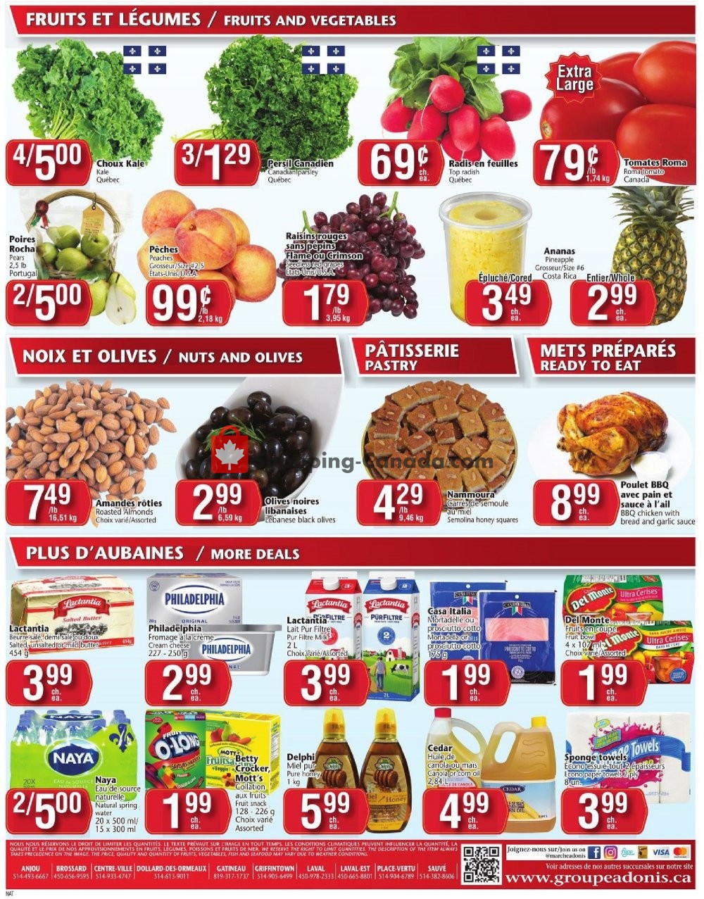 Marché Adonis flyer from Thursday September 12, 2019 to Wednesday September 18, 2019 - page 4