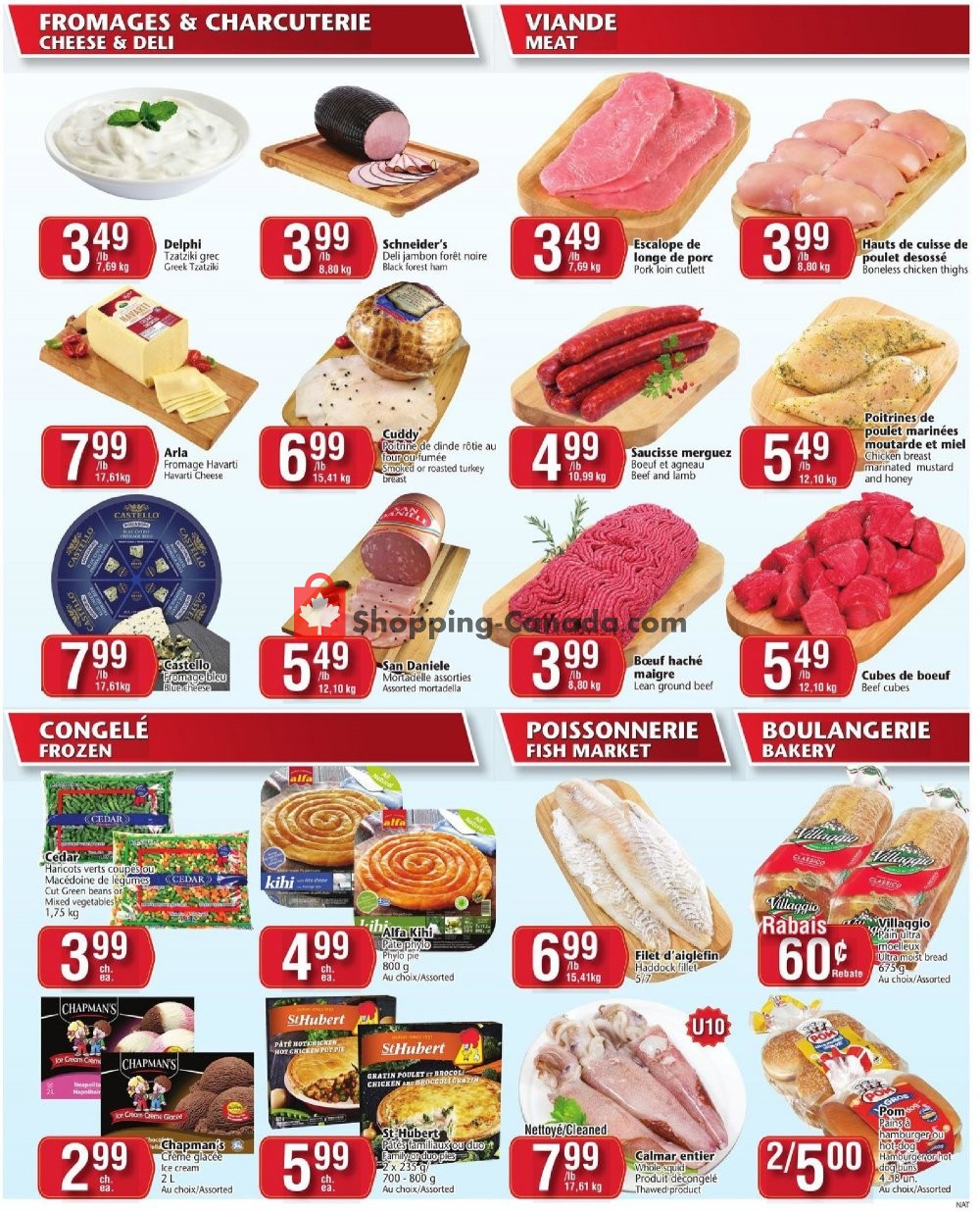Marché Adonis flyer from Thursday September 5, 2019 to Wednesday September 11, 2019 - page 3