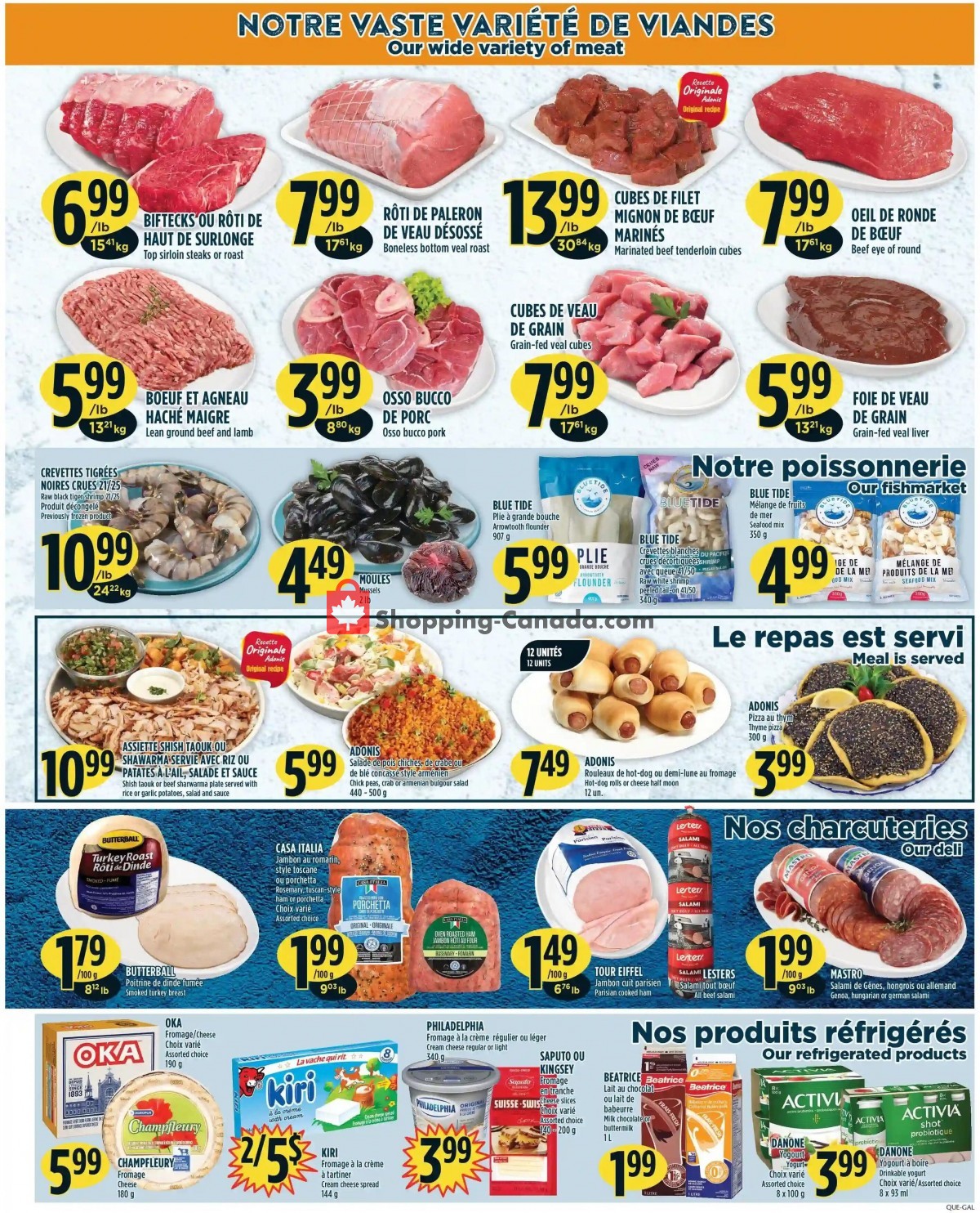 Marché Adonis flyer from Thursday October 14, 2021 to Wednesday October 20, 2021 - page 3