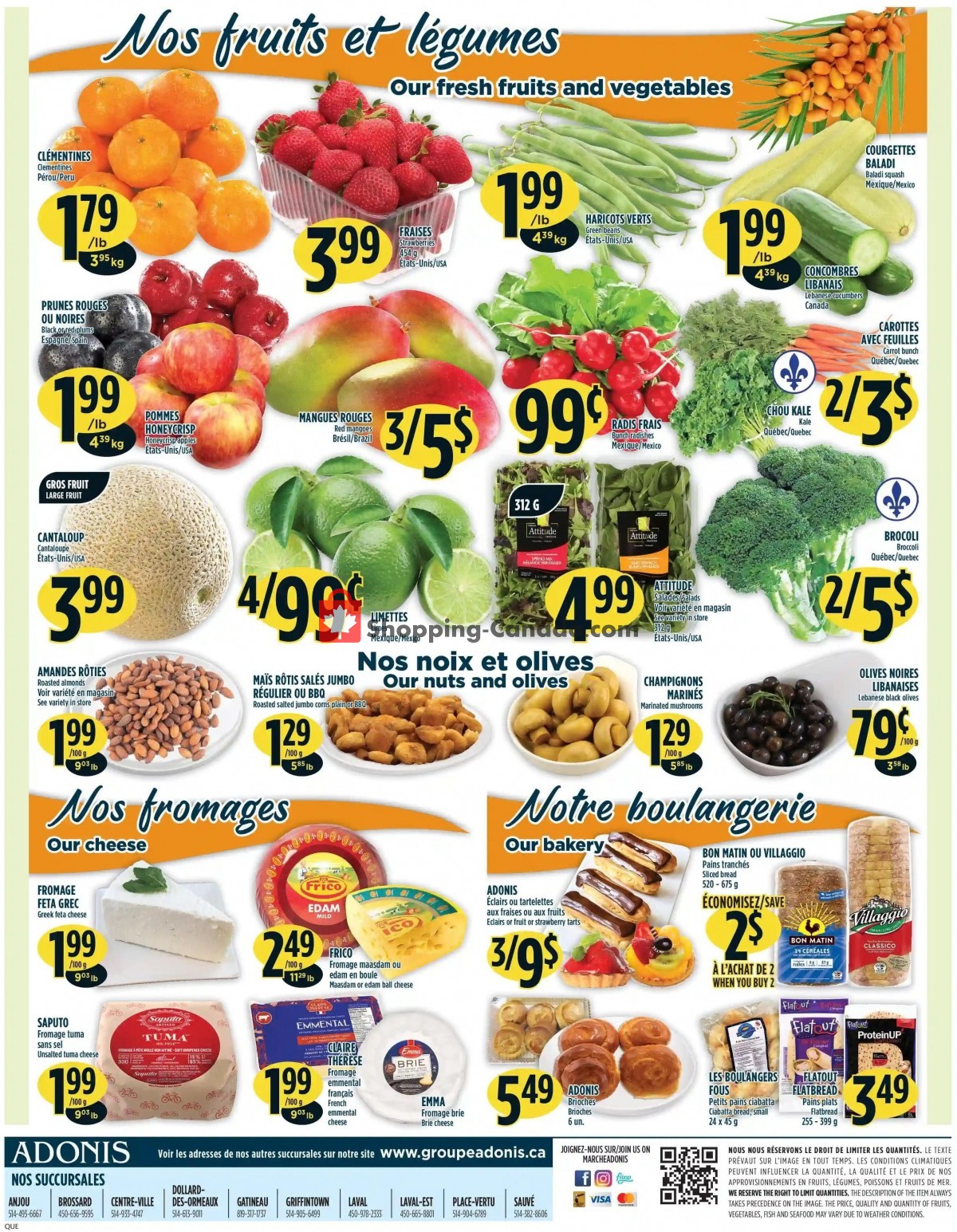 Marché Adonis flyer from Thursday October 14, 2021 to Wednesday October 20, 2021 - page 4