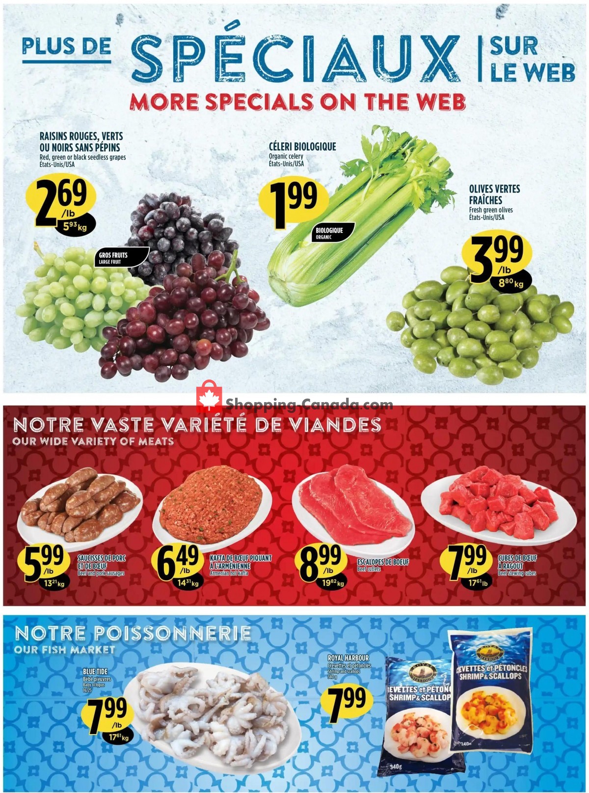 Marché Adonis flyer from Thursday October 14, 2021 to Wednesday October 20, 2021 - page 5