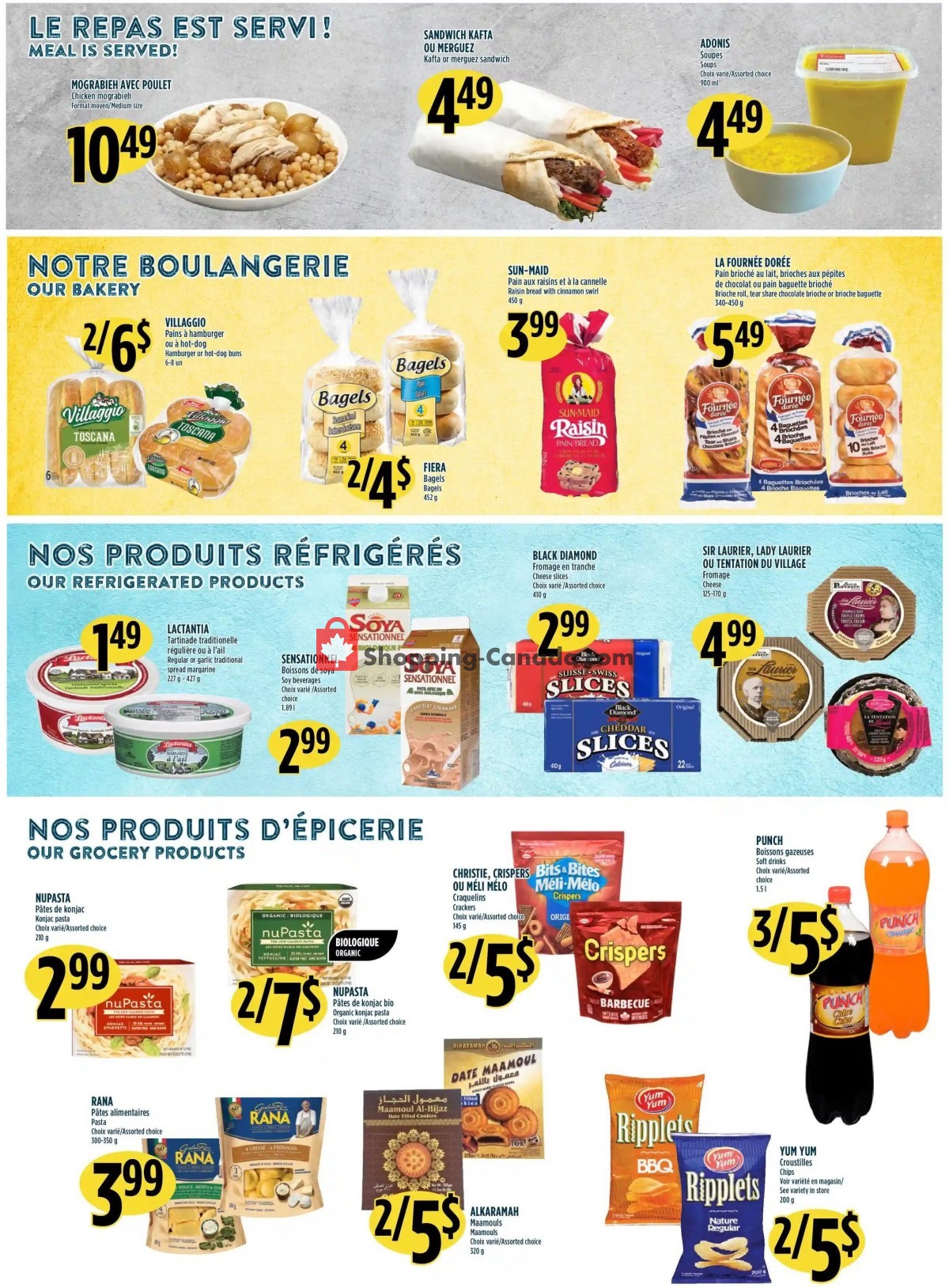 Marché Adonis flyer from Thursday October 14, 2021 to Wednesday October 20, 2021 - page 6