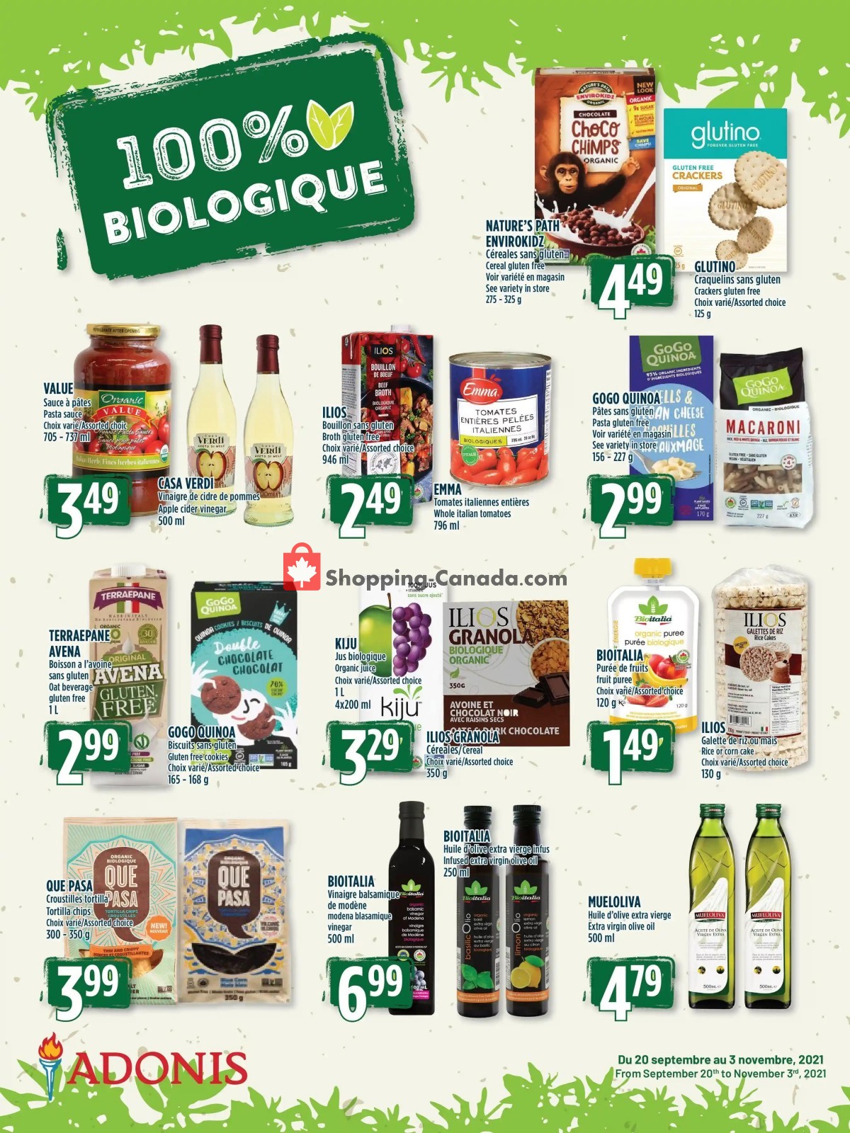Marché Adonis flyer from Thursday October 14, 2021 to Wednesday October 20, 2021 - page 8