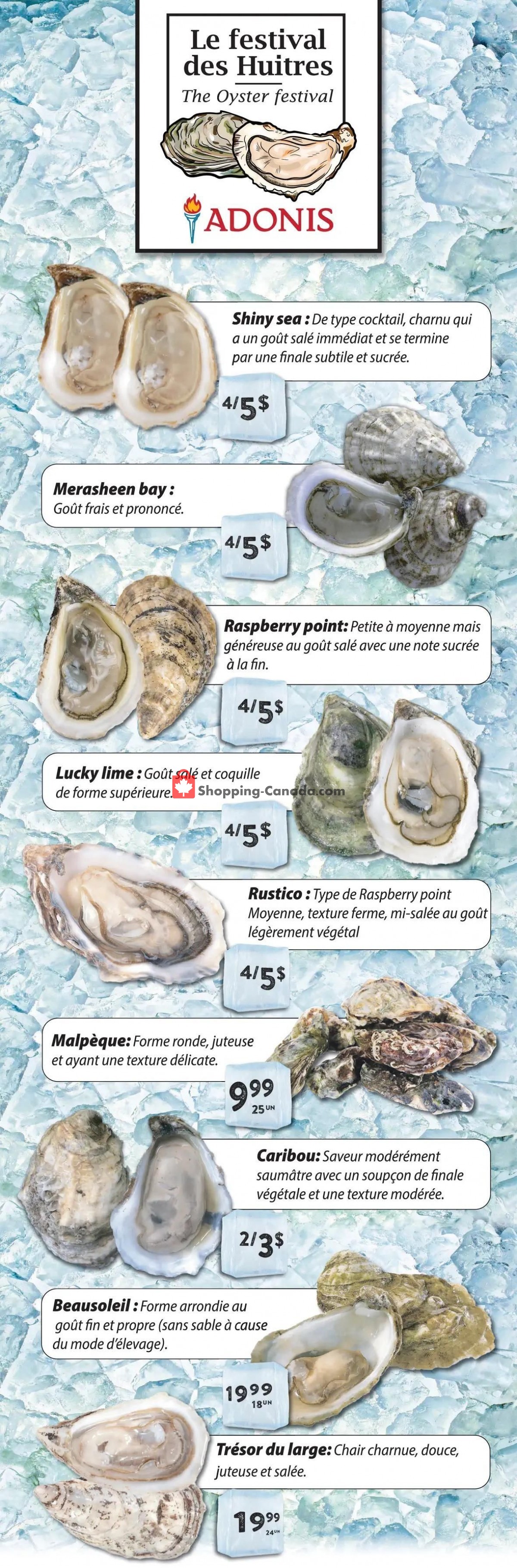 Marché Adonis flyer from Thursday October 14, 2021 to Wednesday October 20, 2021 - page 9