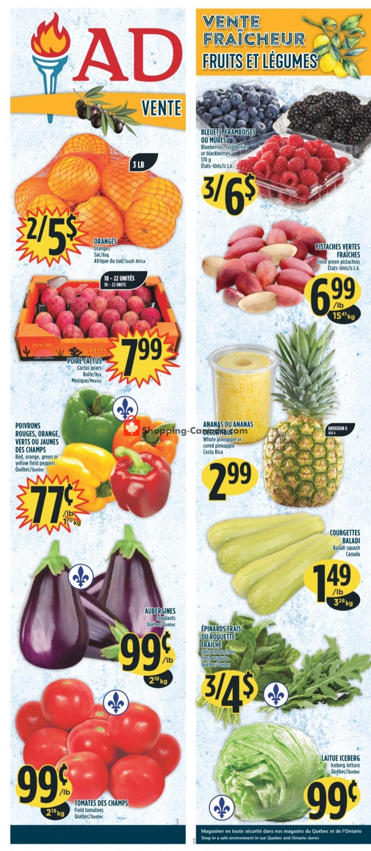 Marché Adonis flyer from Thursday September 9, 2021 to Wednesday September 15, 2021 - page 1