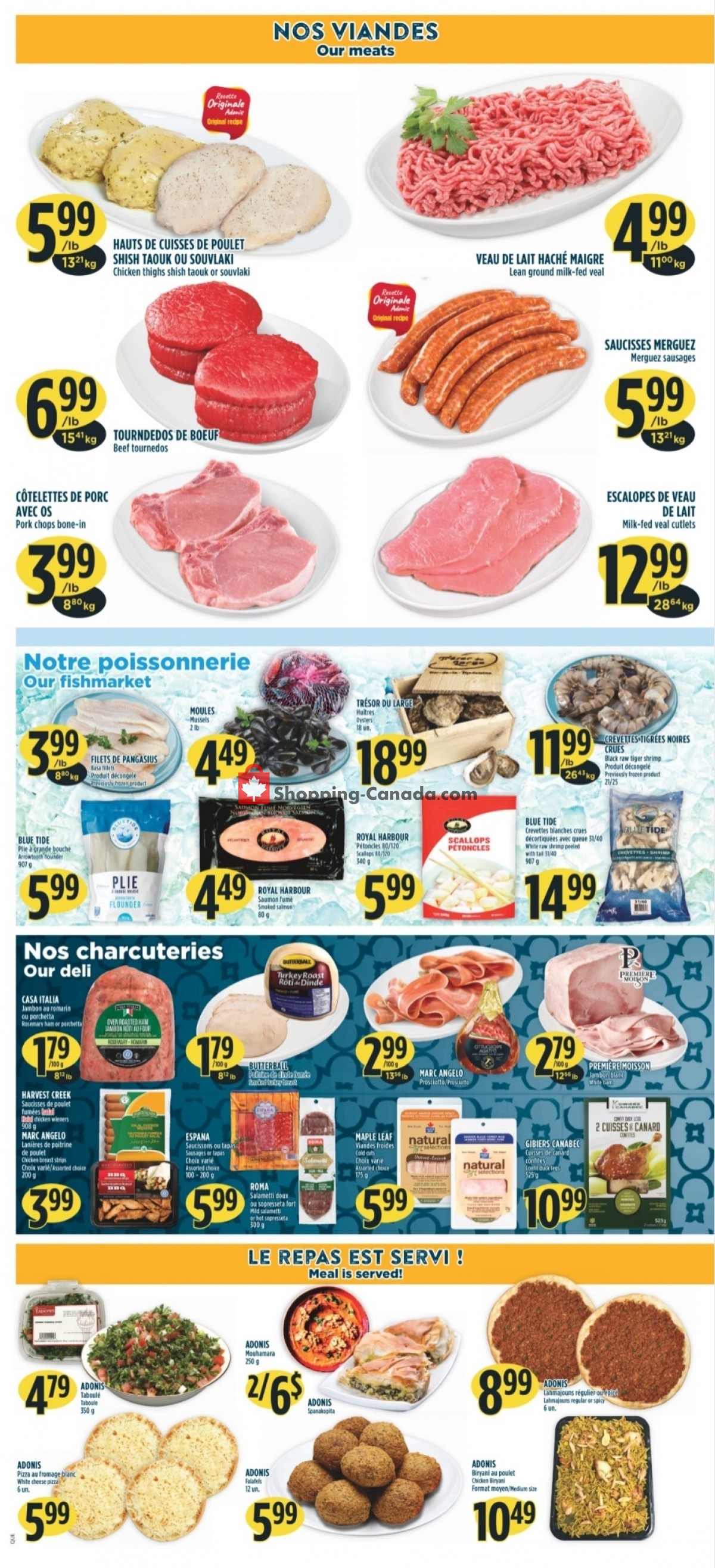 Marché Adonis flyer from Thursday September 9, 2021 to Wednesday September 15, 2021 - page 3