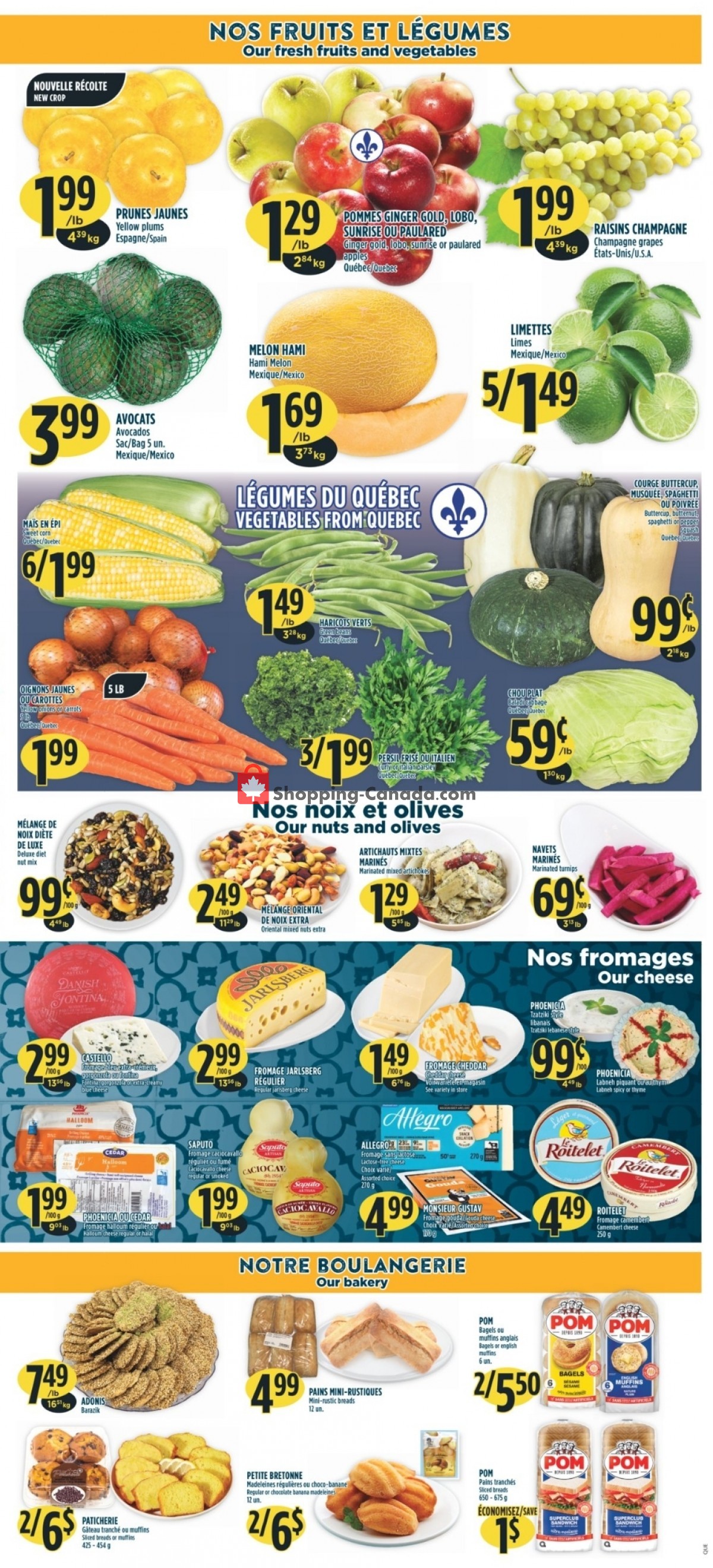 Marché Adonis flyer from Thursday September 9, 2021 to Wednesday September 15, 2021 - page 4