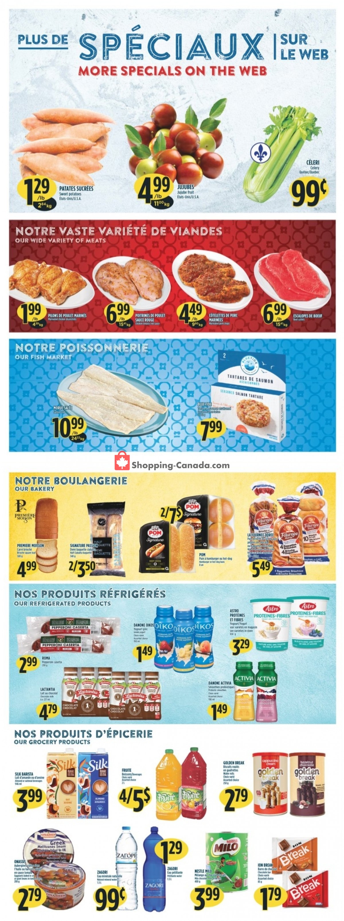 Marché Adonis flyer from Thursday September 9, 2021 to Wednesday September 15, 2021 - page 6