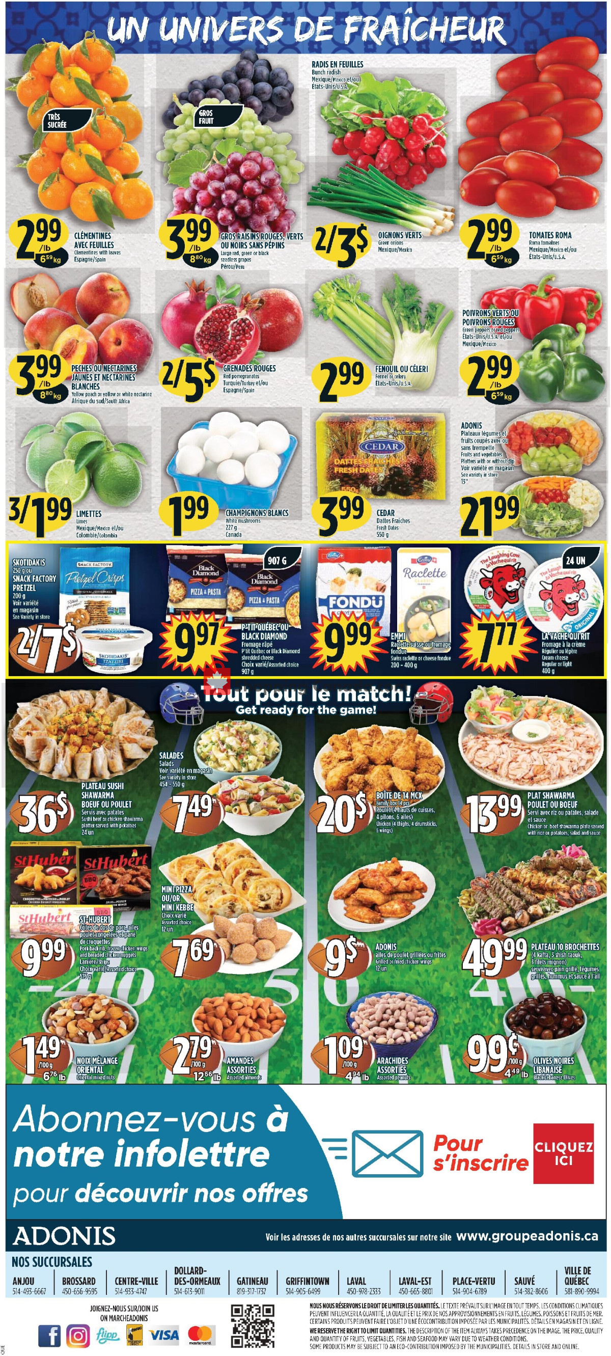 Marché Adonis flyer from Thursday February 8, 2024 to Wednesday February 14, 2024 - page 2