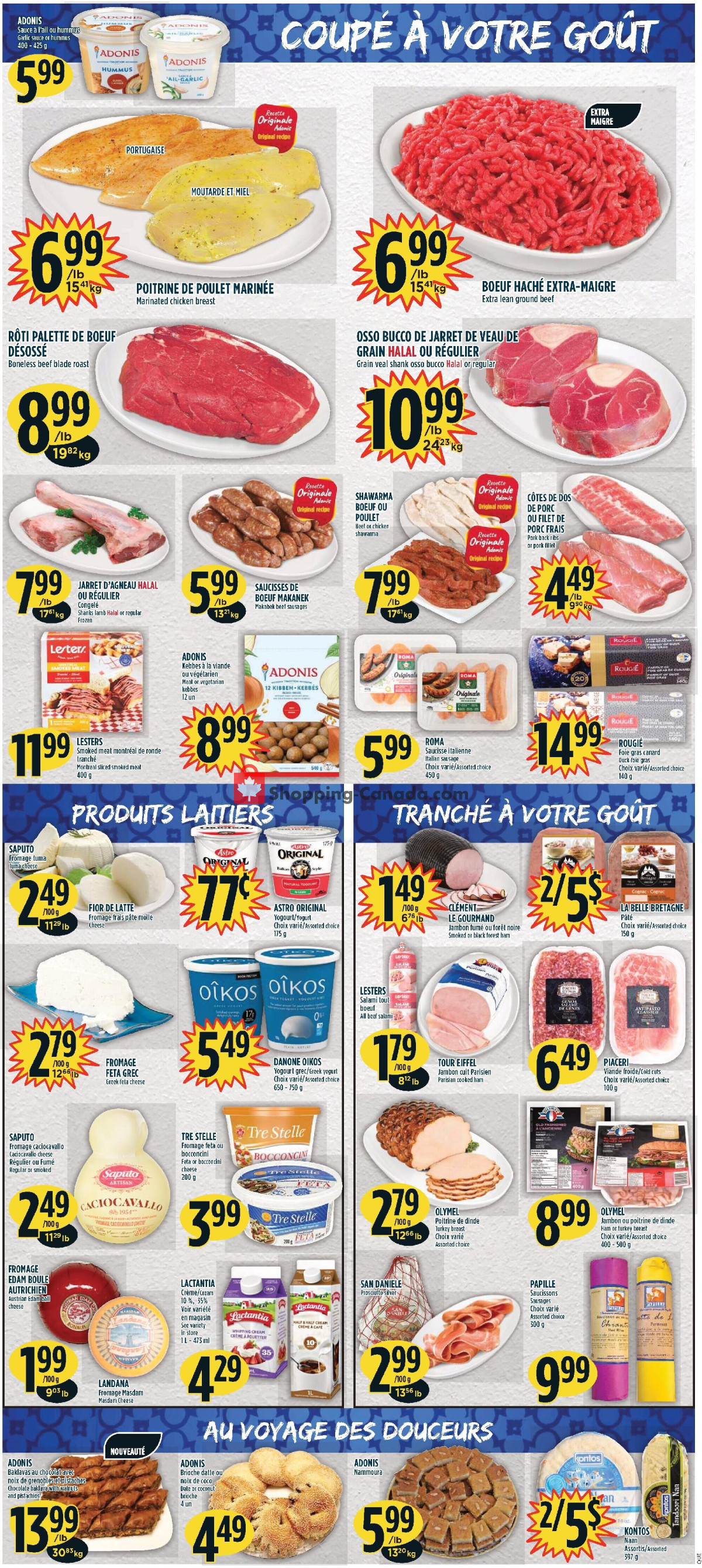 Marché Adonis flyer from Thursday February 8, 2024 to Wednesday February 14, 2024 - page 3