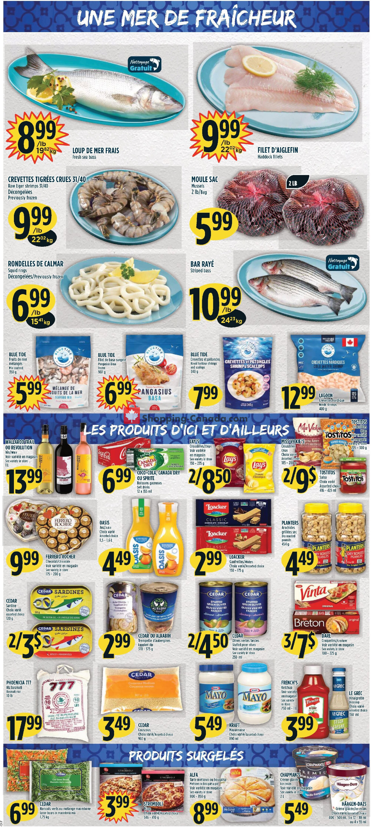 Marché Adonis flyer from Thursday February 8, 2024 to Wednesday February 14, 2024 - page 4