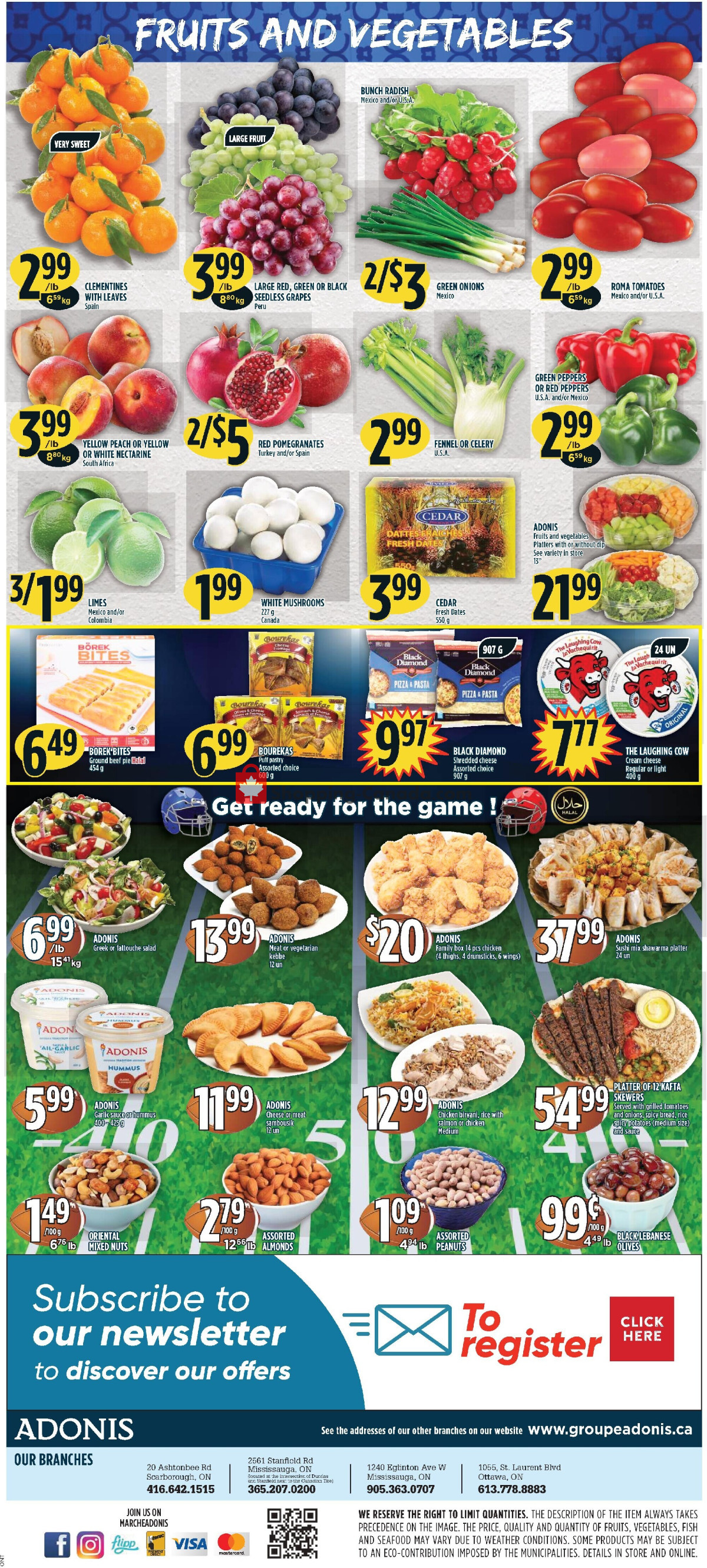 Marché Adonis flyer from Thursday February 8, 2024 to Wednesday February 14, 2024 - page 2