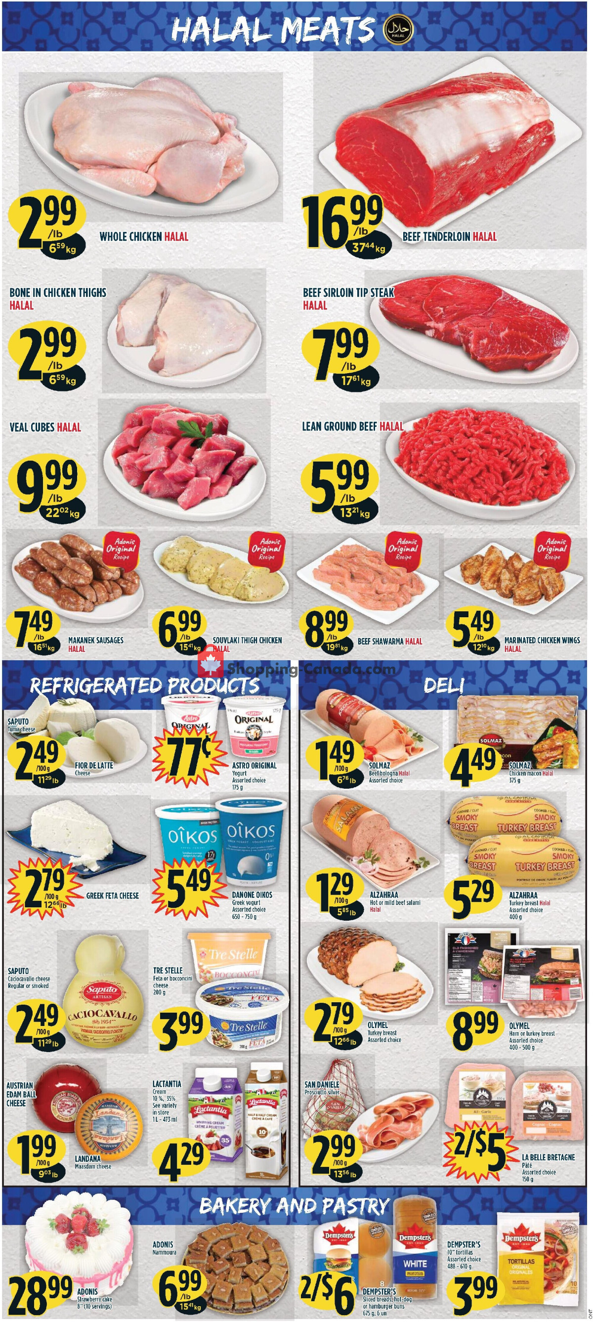 Marché Adonis flyer from Thursday February 8, 2024 to Wednesday February 14, 2024 - page 3