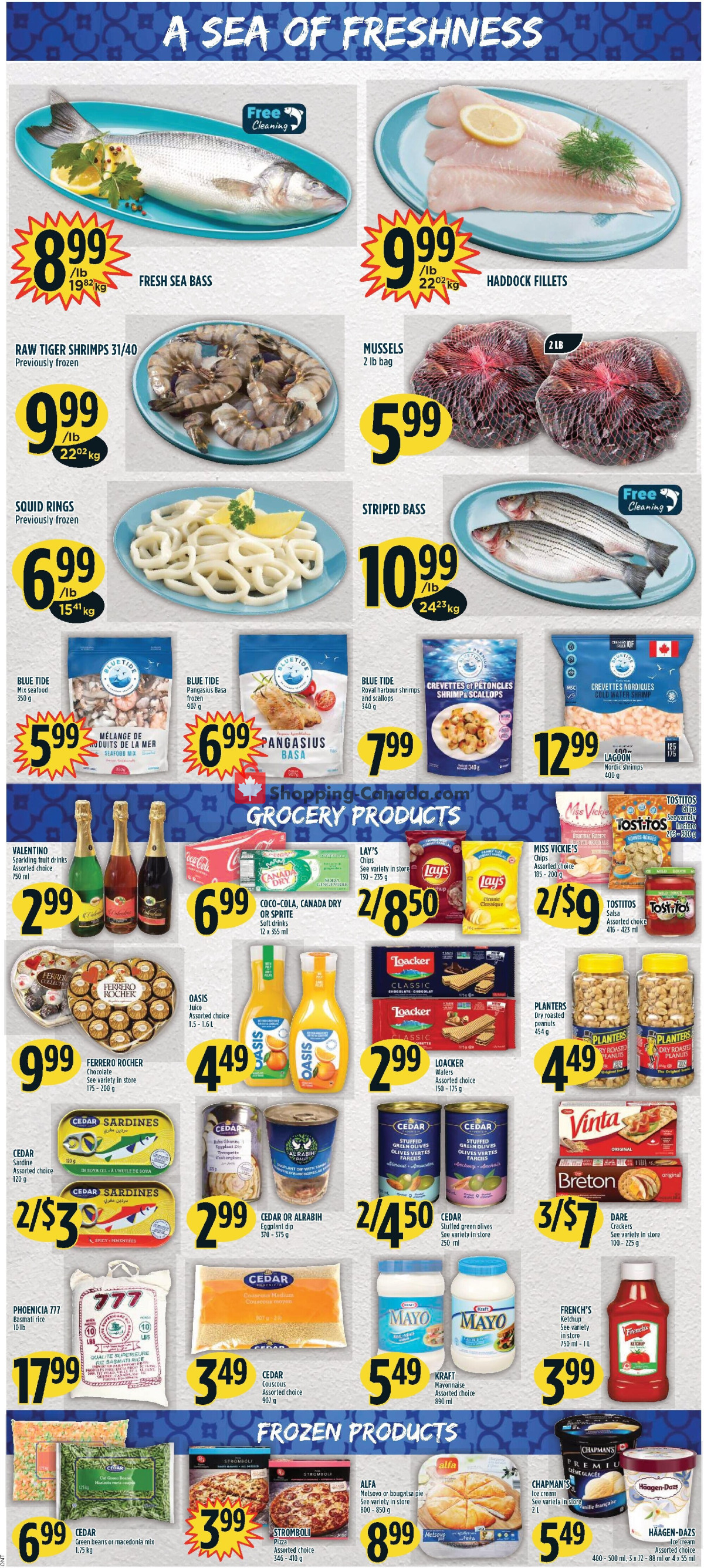 Marché Adonis flyer from Thursday February 8, 2024 to Wednesday February 14, 2024 - page 4